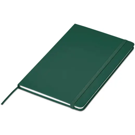 Altitude Omega A5 Hard Cover Notebook Dark Green